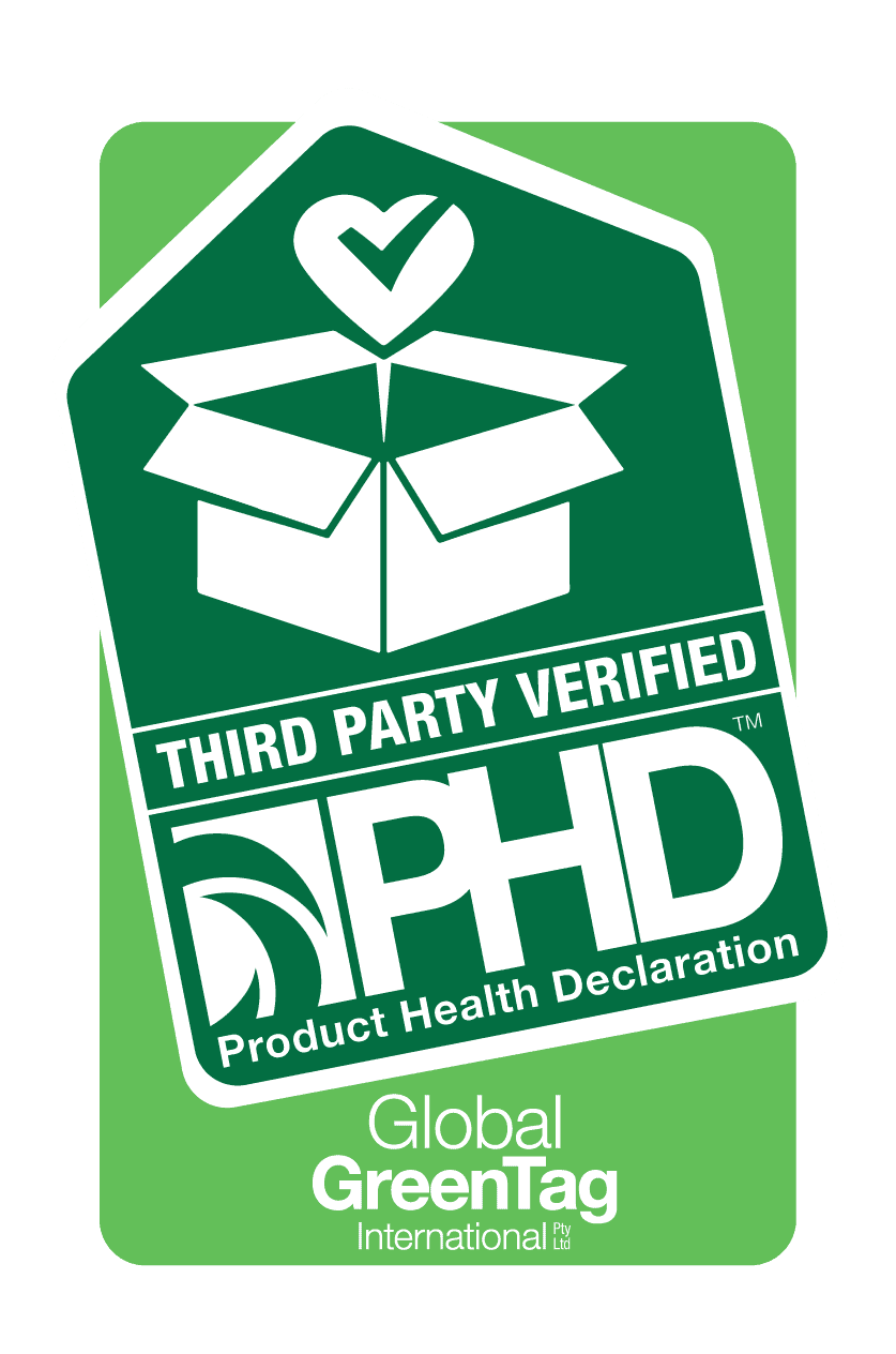 Product Health Declaration Verified Logo
