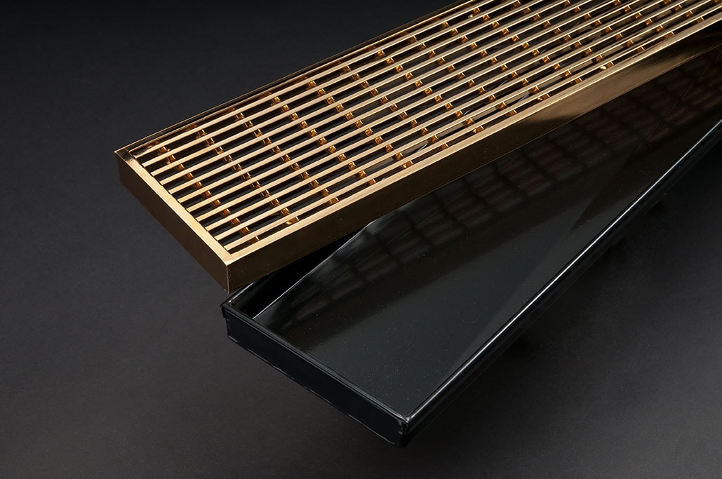 PLATED SHOWER GRATES Stainless Steel Grates