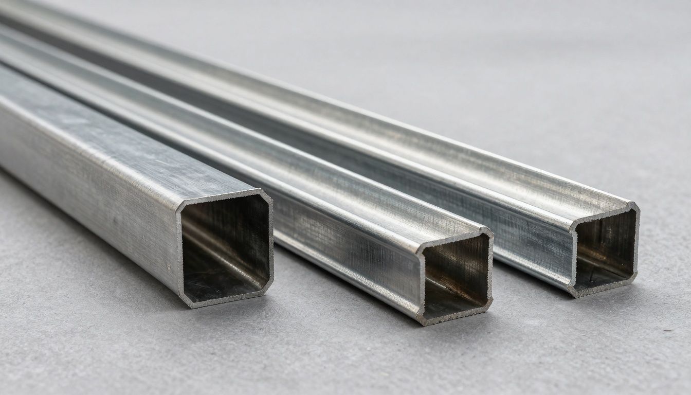 Featured image comparing Stainless Steel and Galvanized Steel drainage channels